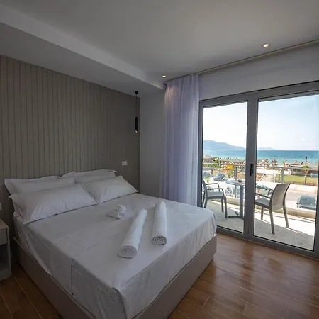 Hesperus Hotel Vlorë Buitenkant foto