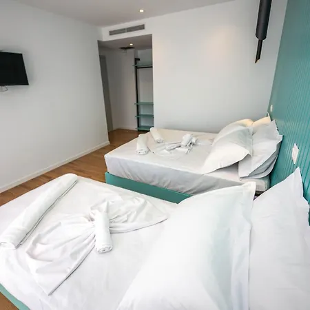 Hesperus Hotel Vlorë Buitenkant foto