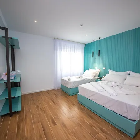 Hesperus Hotel Vlorë Buitenkant foto